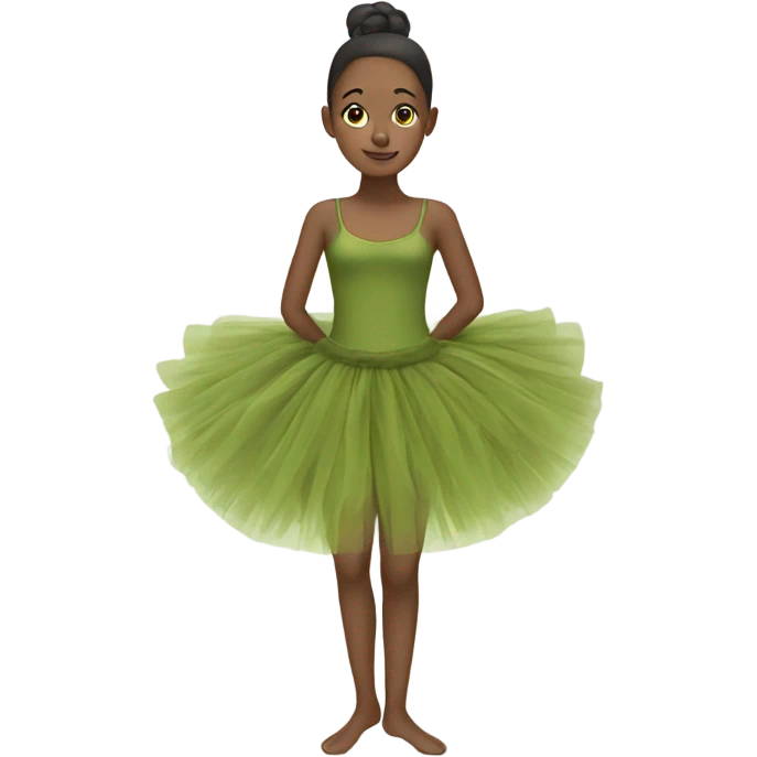 tutu olive  emoji