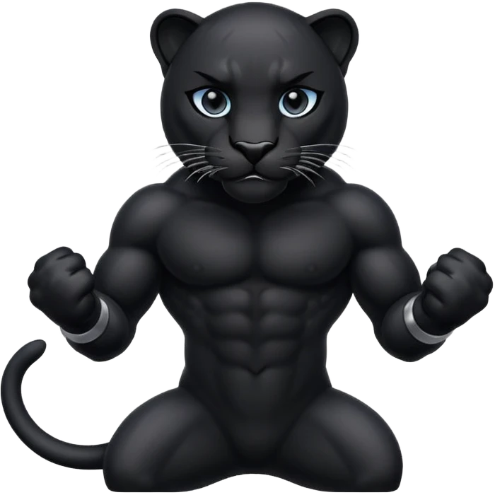 Pantera negra emoji