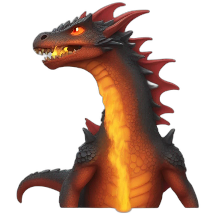 Dracaufeu emoji