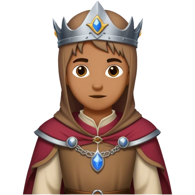 medieval cloth and dnd character. full waist emoji
