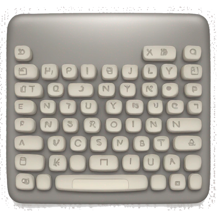 keyboard emoji