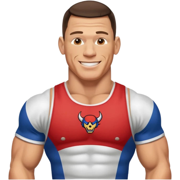 Jhon cena luchador emoji