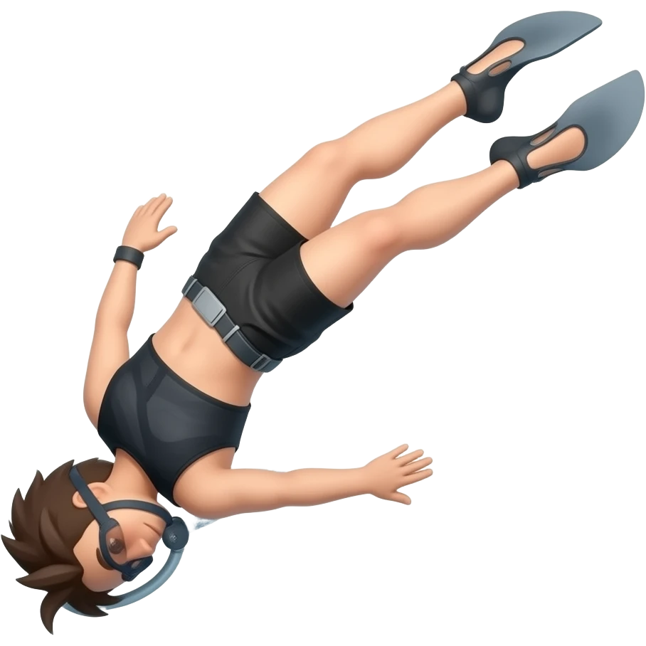 diver emoji