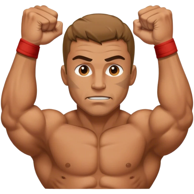 wrestling pinned emoji