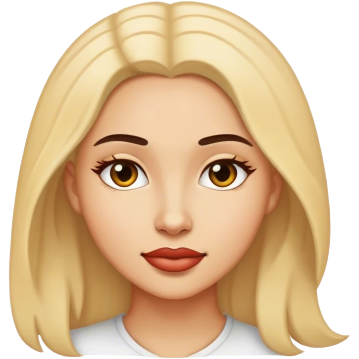Clean girl emoji