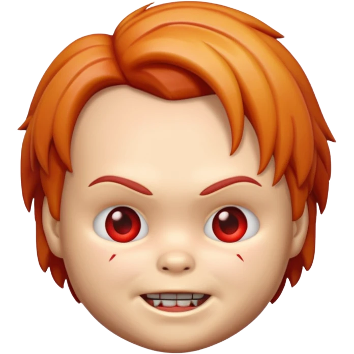 Un emojin de chuky emoji