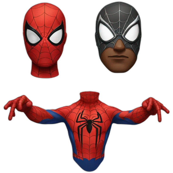 spider man emoji