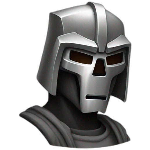 MF DOOM emoji