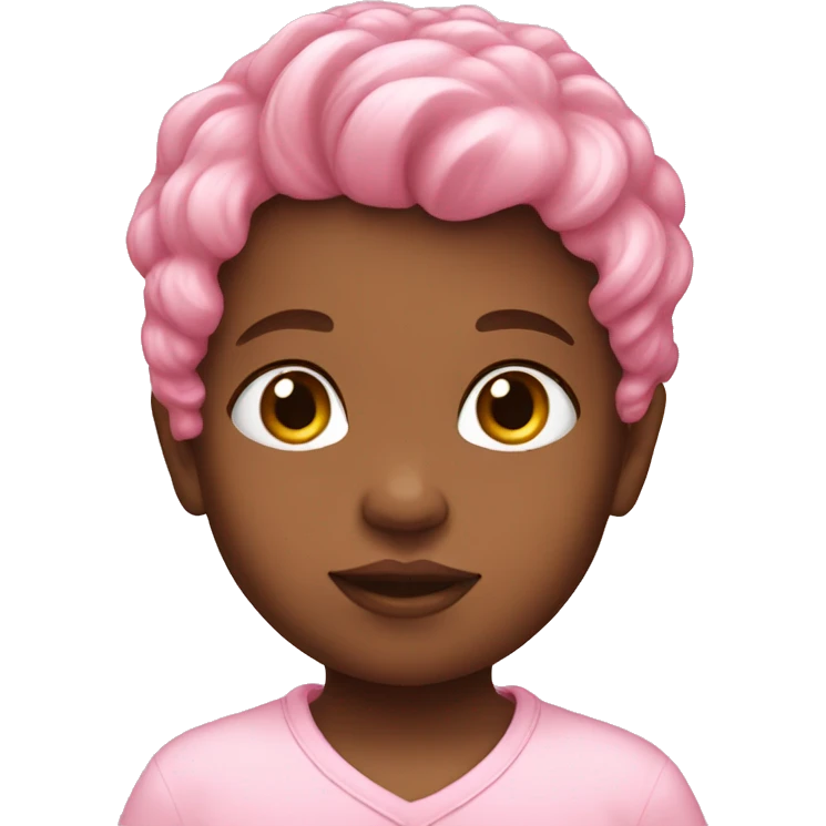 Baby pink emoji
