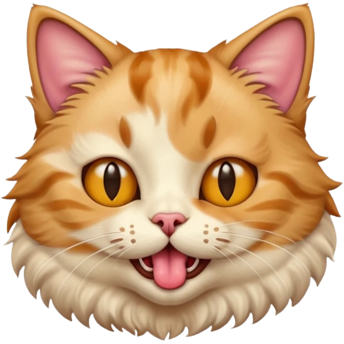 고양이메롱 emoji