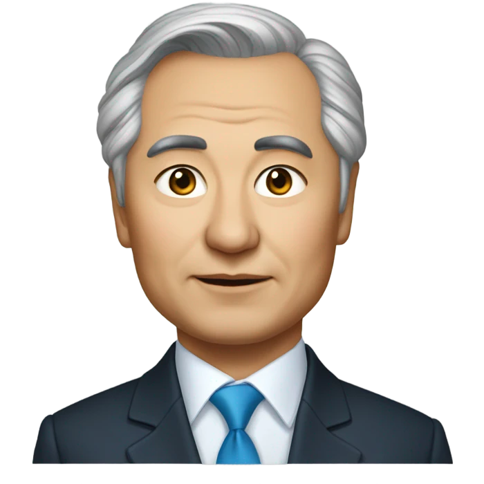 president Toqaev Kazakhstan emoji