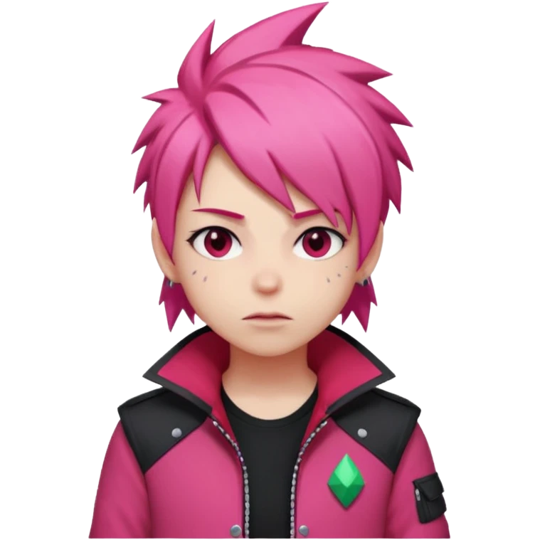 Tenna from deltarune emoji