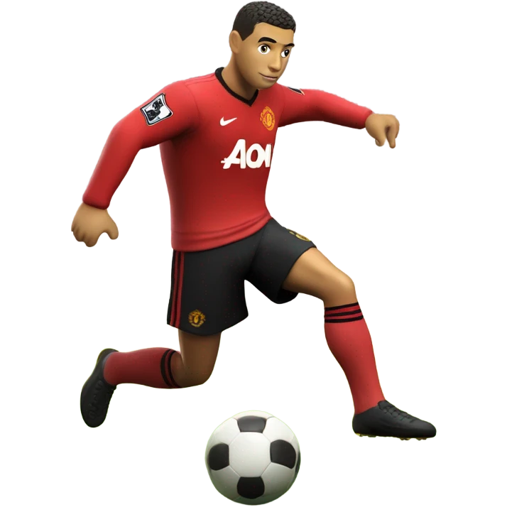 ronaldo 2008 manchester united  emoji