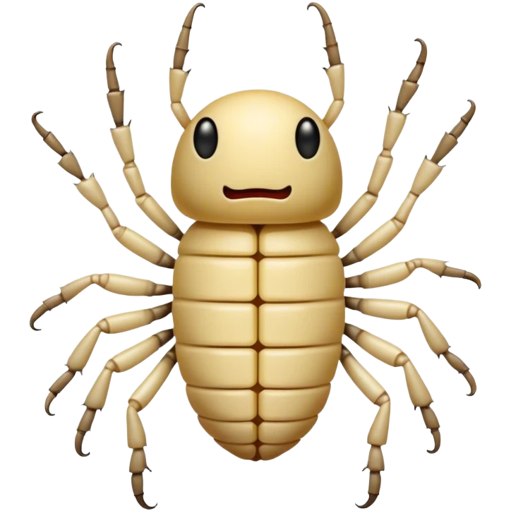 maggot claws and legs emoji