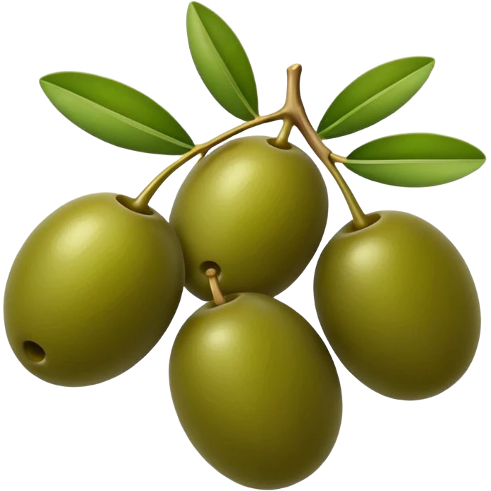 Olives emoji