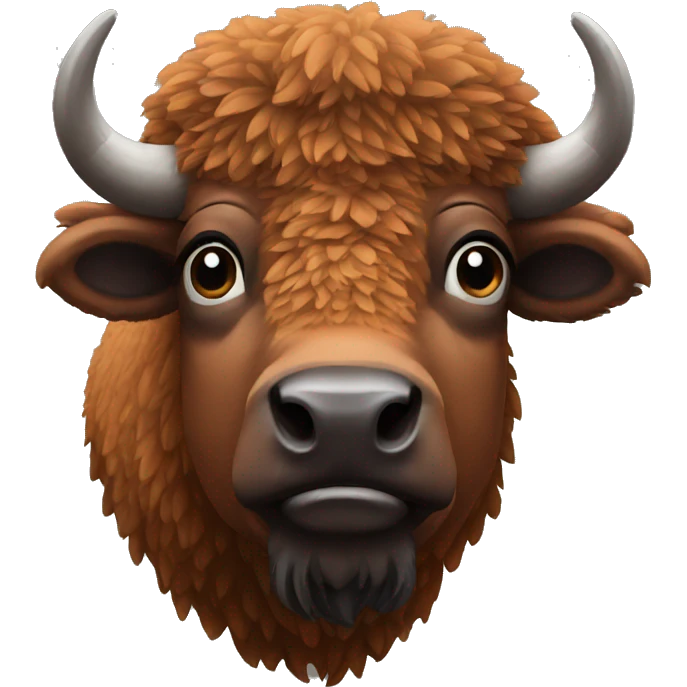 bison emoji