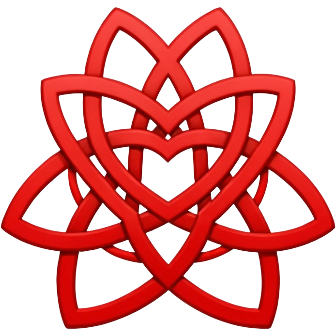 Make an emoji of a heartagram it should be a pentagram but instead of two traingles it should be a heart and a triangle  emoji