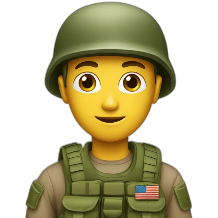 Army-boy emoji