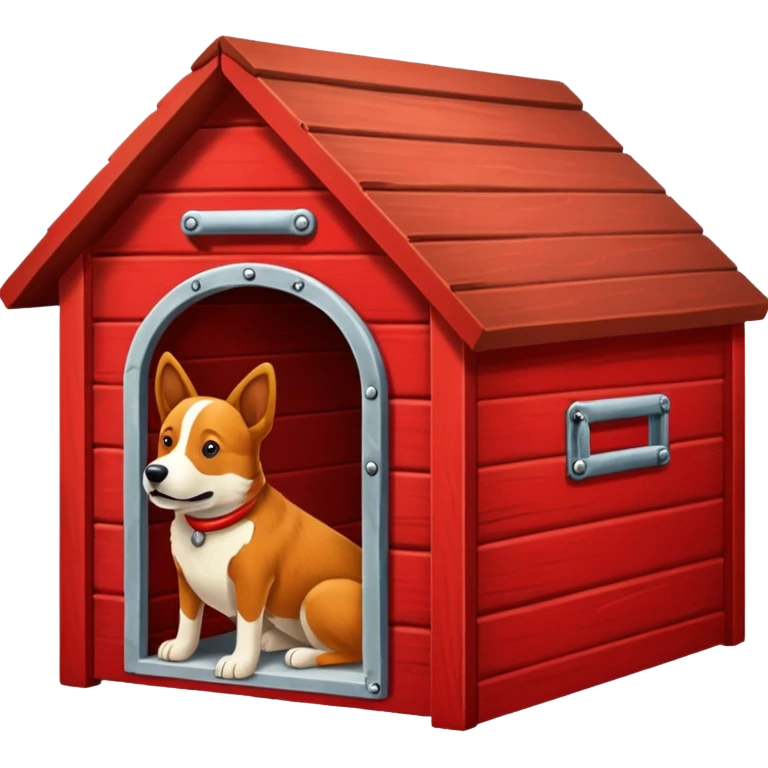 red dog kennels emoji
