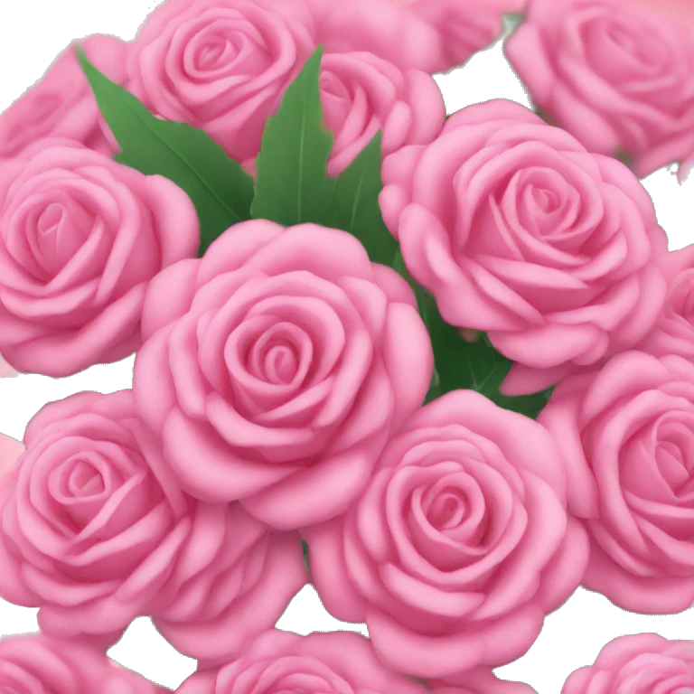 pink bouquet emoji