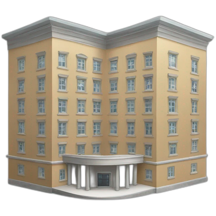 Recidential building emoji