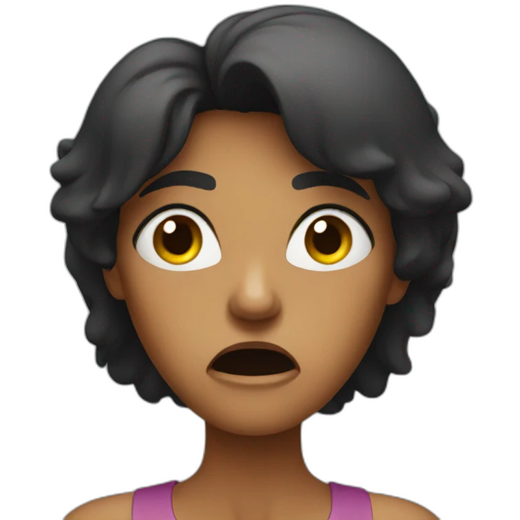 Angry wife  emoji