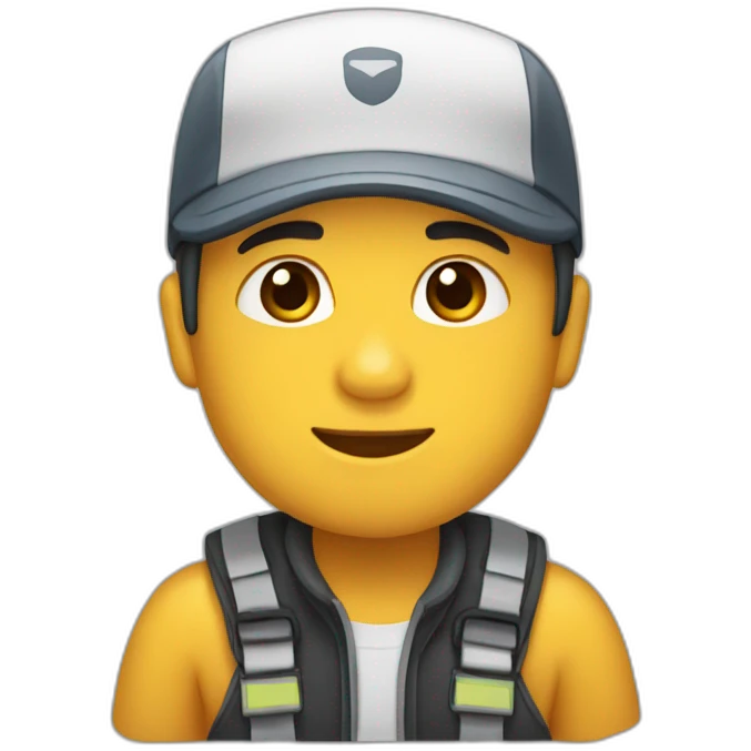 Humain porter chien emoji