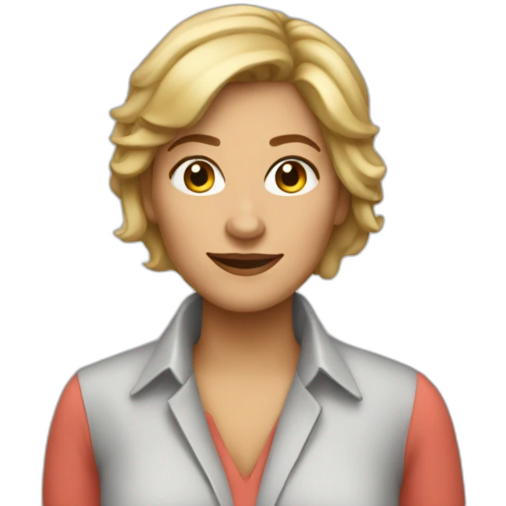 valerie pecresse  emoji
