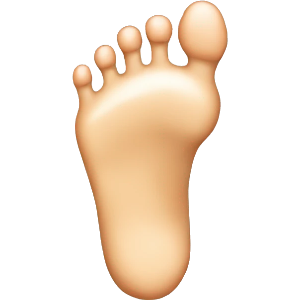 Foot  emoji