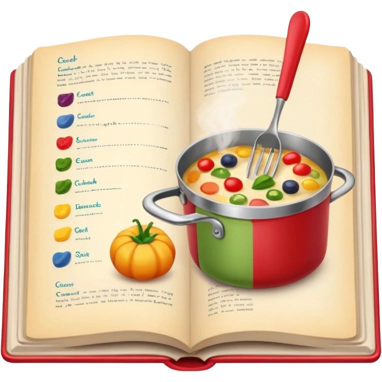 recipes emoji