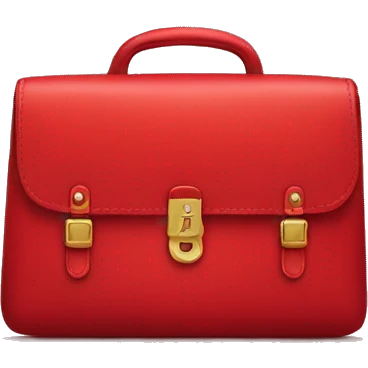 Red bag emoji