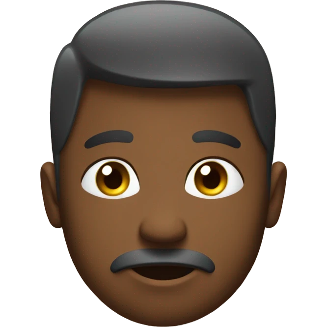Someone saying baka emoji