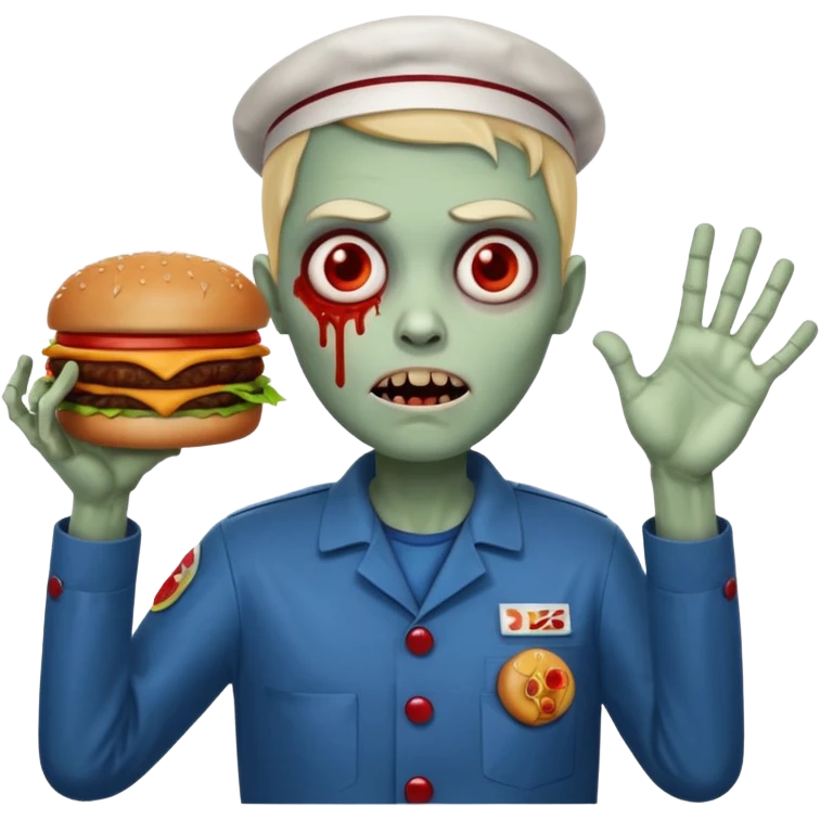 zombie drive-thru cravings emoji
