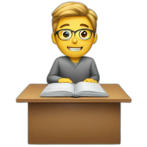 Academic Writing emoji