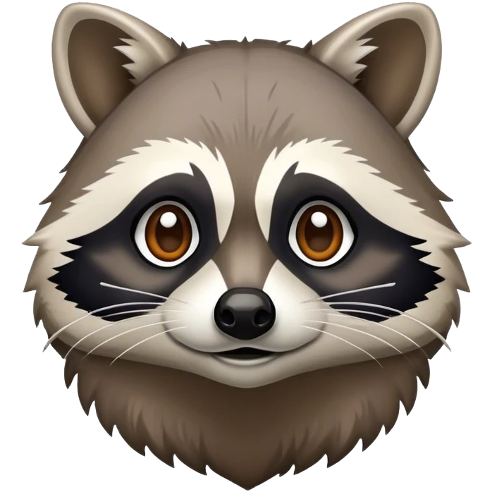 Raccoons emoji