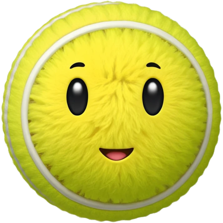 tennis ball  emoji