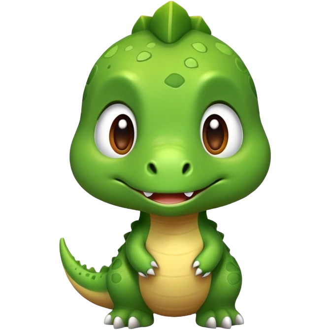 cute small dinosaur  emoji