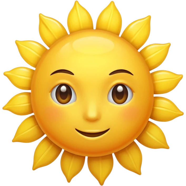 sun emoji