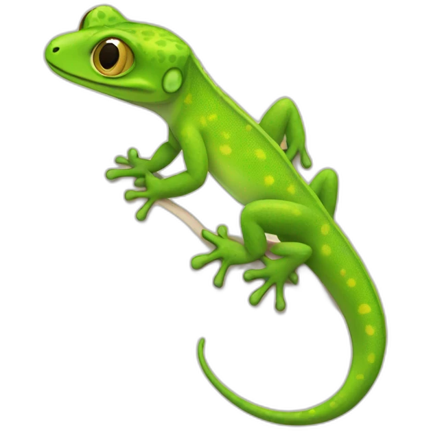 gecko emoji