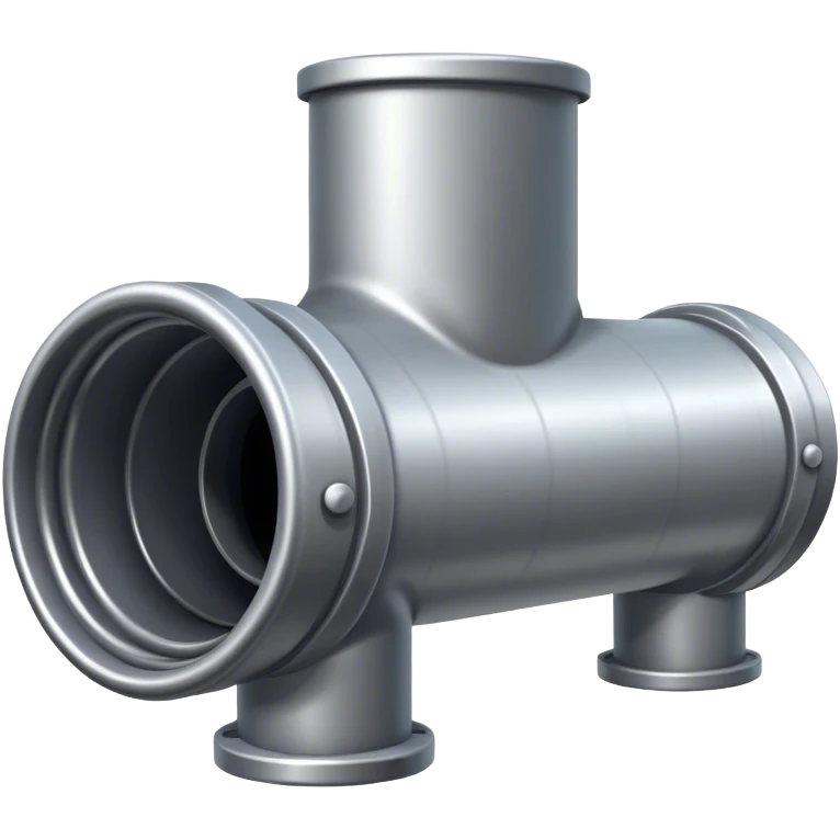 a hollow metal sewer pipe emoji