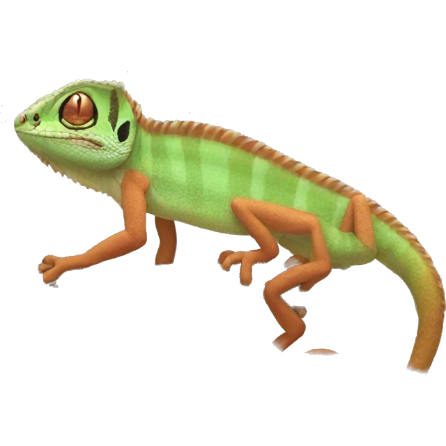 camaleon emoji