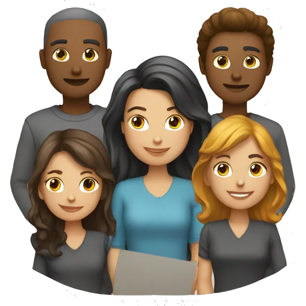 grupo de personas- comunidad emoji