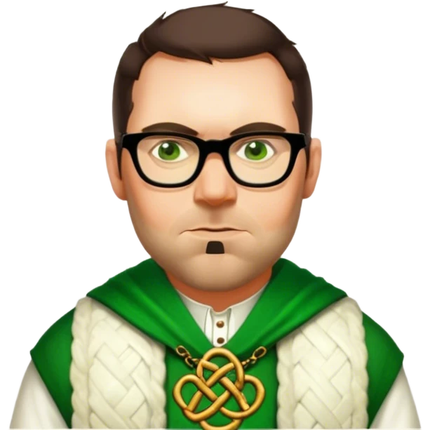 Mirthful Celt emoji