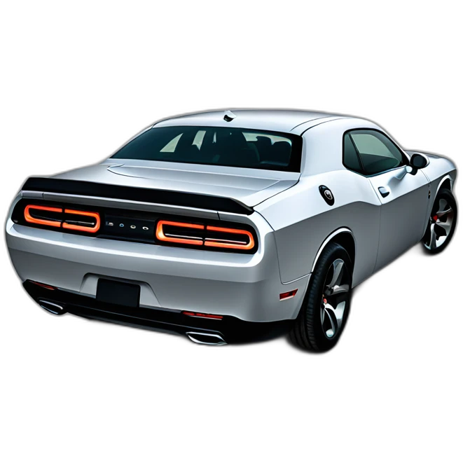 2022 Dodge Challenger ScatPack emoji