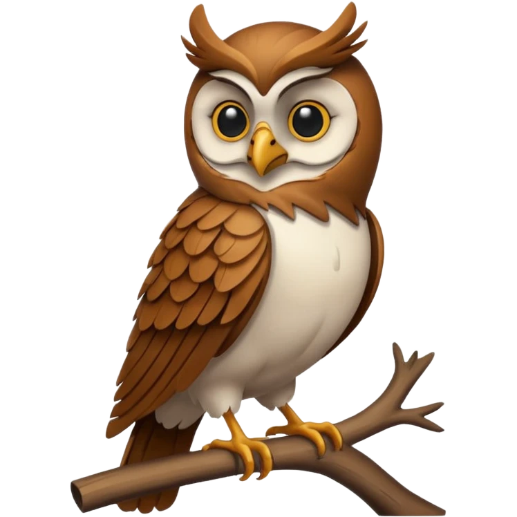 Chouette emoji