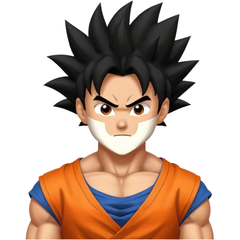 I need an emoji of character goku emoji