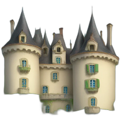 chat au chateau emoji