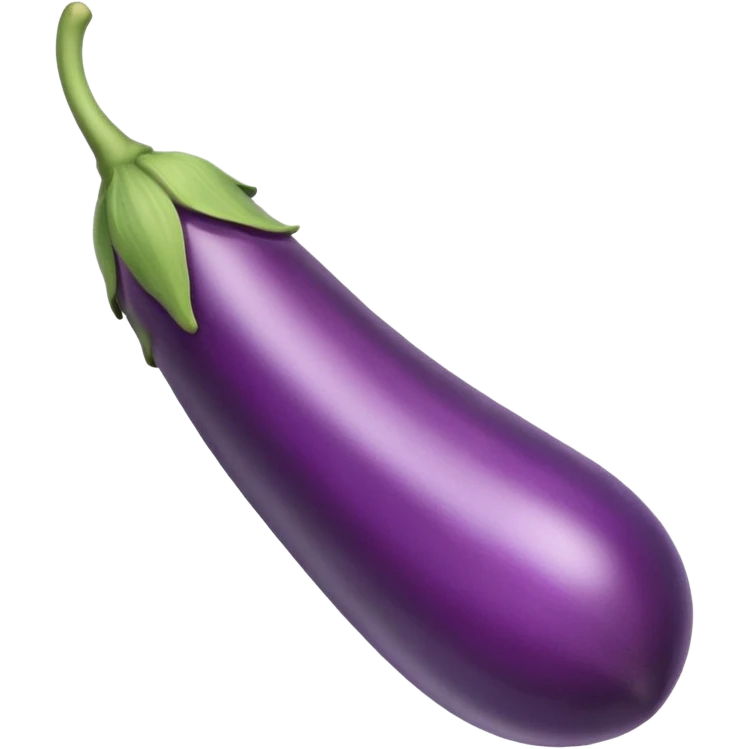 Long brinjal emoji