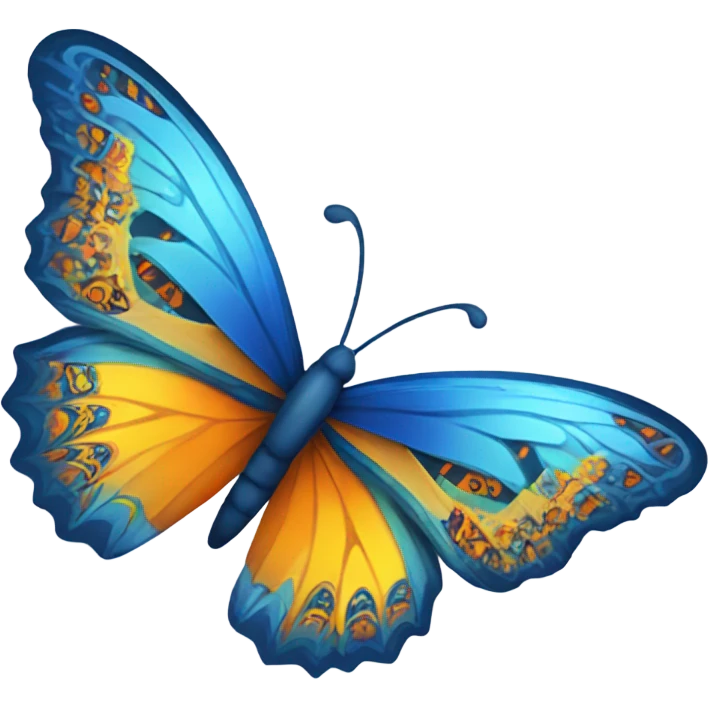 butterfly emoji