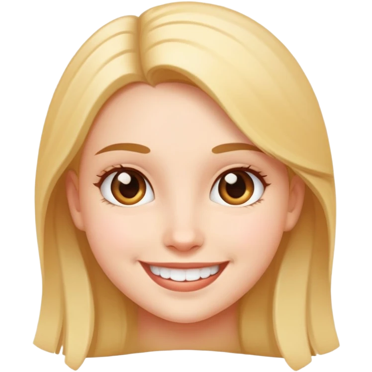 Relaxing girl emoji